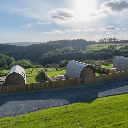 Rivendell Farm By Wigwam Holidays Carmarthen Buitenkant foto