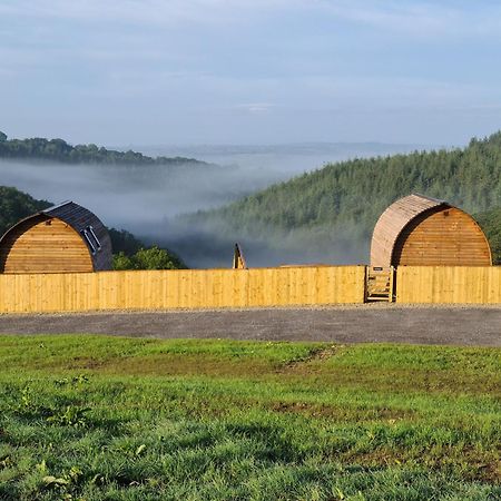 Rivendell Farm By Wigwam Holidays Carmarthen Buitenkant foto