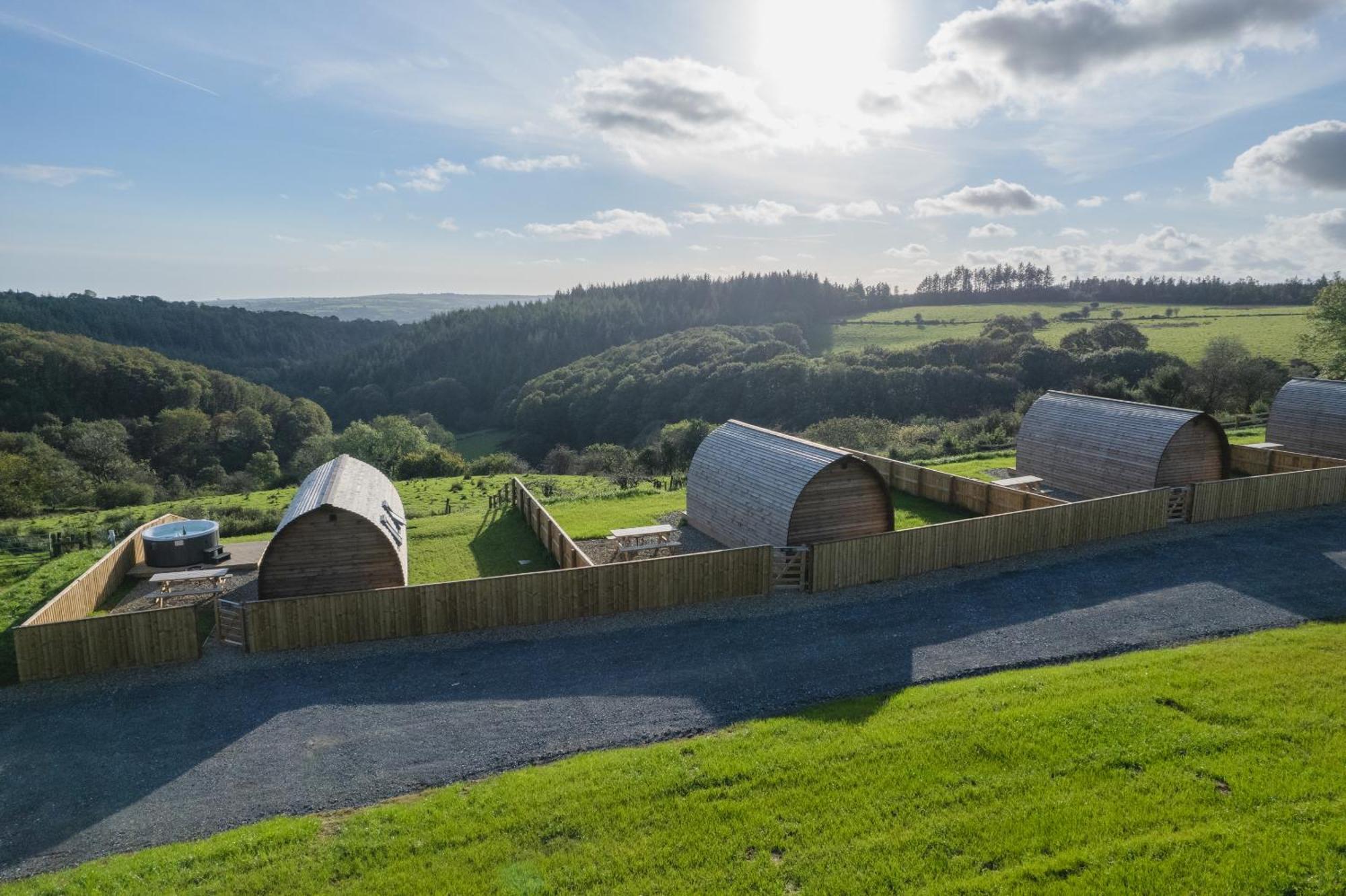 Rivendell Farm By Wigwam Holidays Carmarthen Buitenkant foto