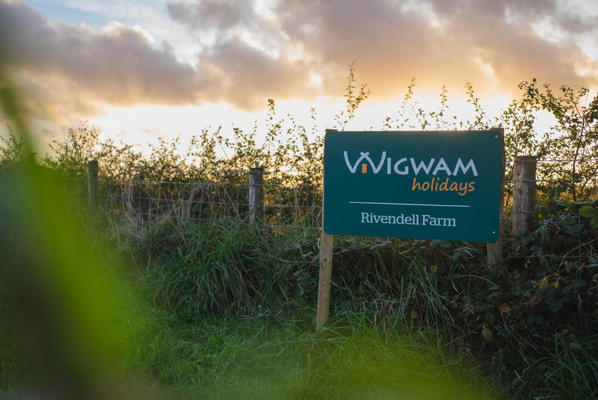Rivendell Farm By Wigwam Holidays Carmarthen Buitenkant foto