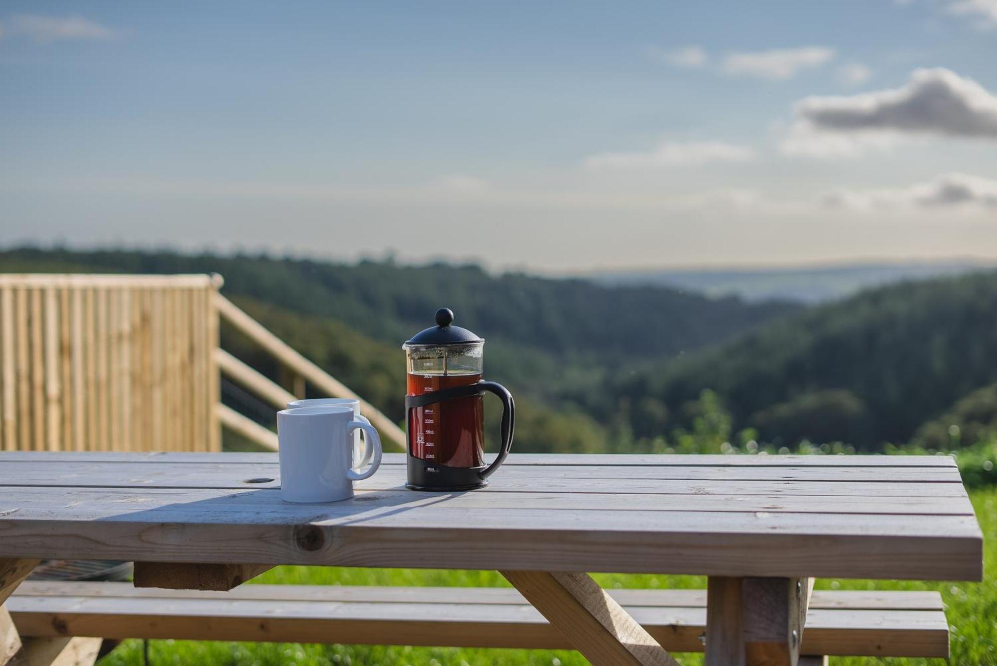 Rivendell Farm By Wigwam Holidays Carmarthen Buitenkant foto
