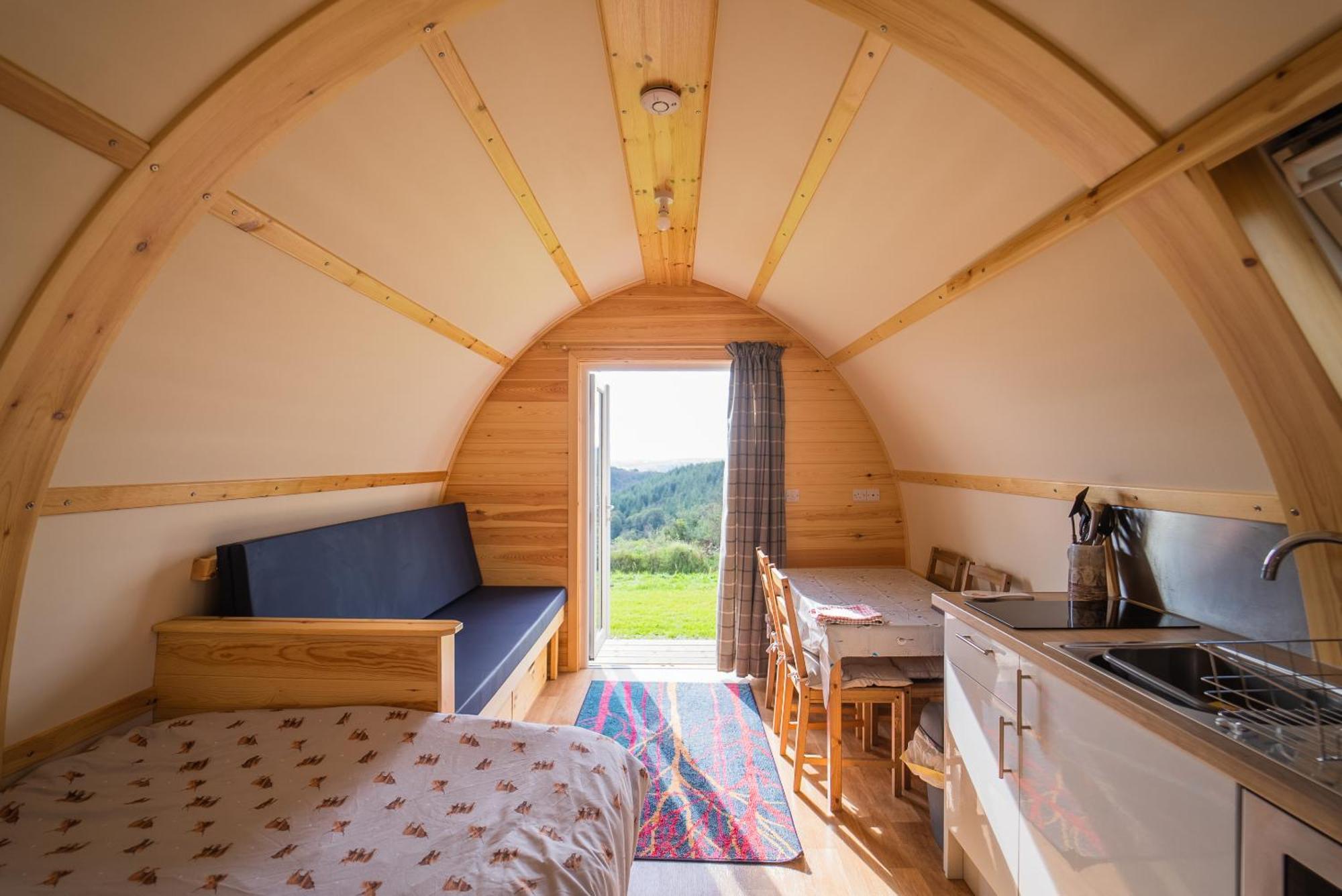 Rivendell Farm By Wigwam Holidays Carmarthen Buitenkant foto