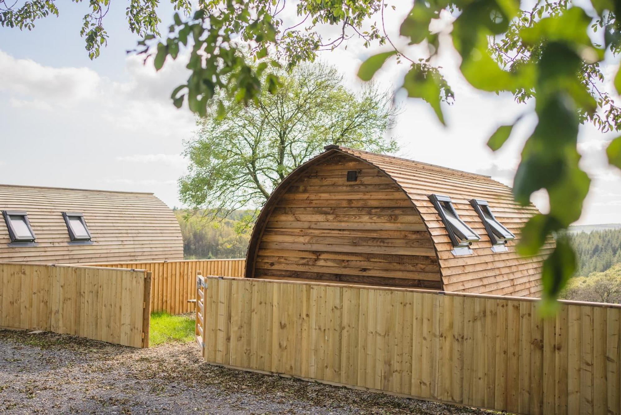 Rivendell Farm By Wigwam Holidays Carmarthen Buitenkant foto