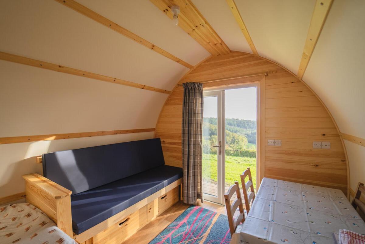 Rivendell Farm By Wigwam Holidays Carmarthen Buitenkant foto