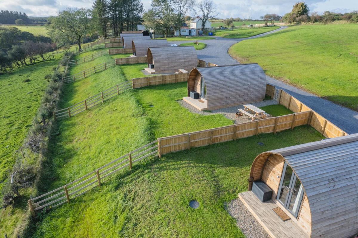 Rivendell Farm By Wigwam Holidays Carmarthen Buitenkant foto