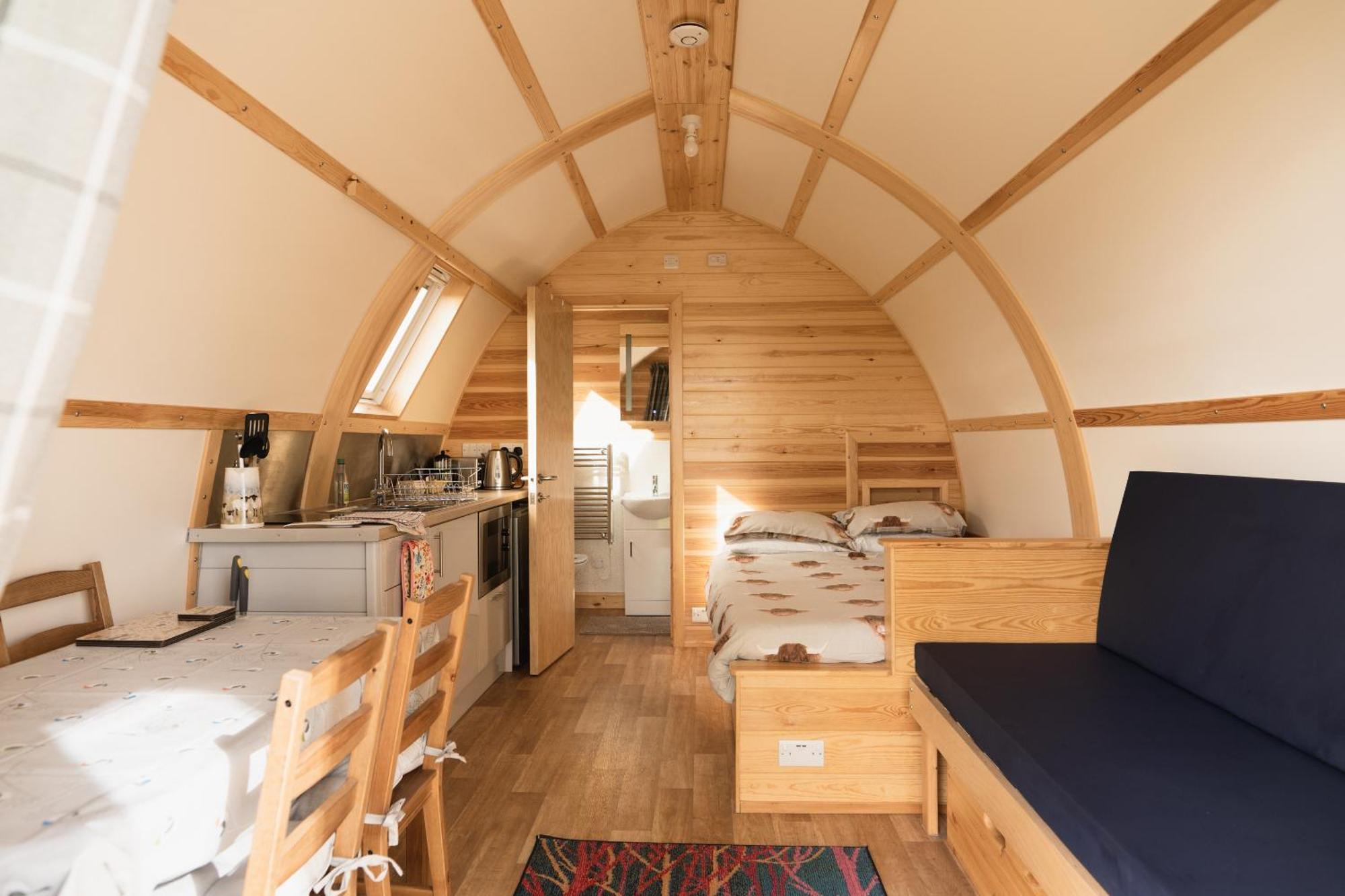 Rivendell Farm By Wigwam Holidays Carmarthen Buitenkant foto