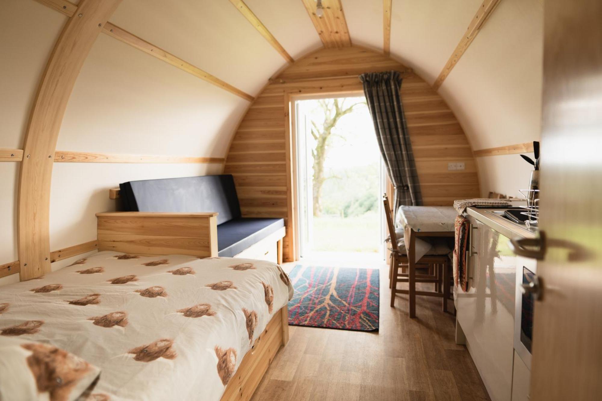 Rivendell Farm By Wigwam Holidays Carmarthen Kamer foto