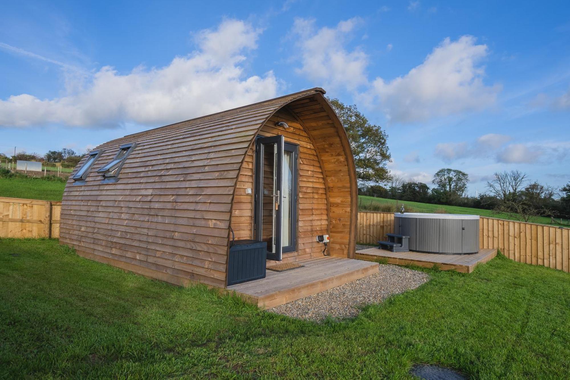 Rivendell Farm By Wigwam Holidays Carmarthen Kamer foto